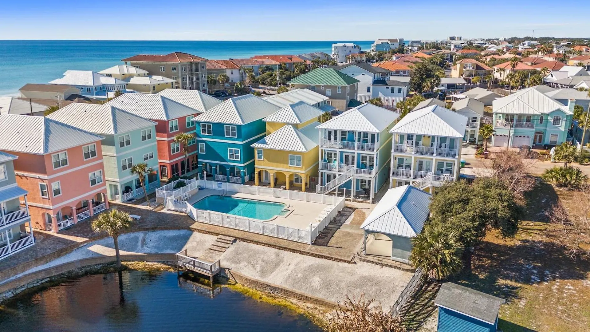 Beach House - Riviera Retreat By Panhandle Getaways Panama City Beach