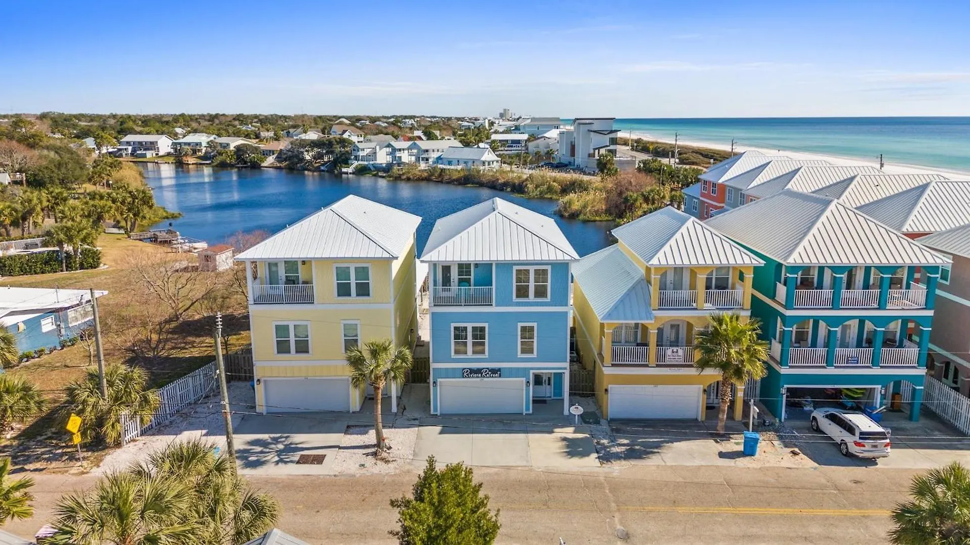 Beach House - Riviera Retreat By Panhandle Getaways Panama City Beach