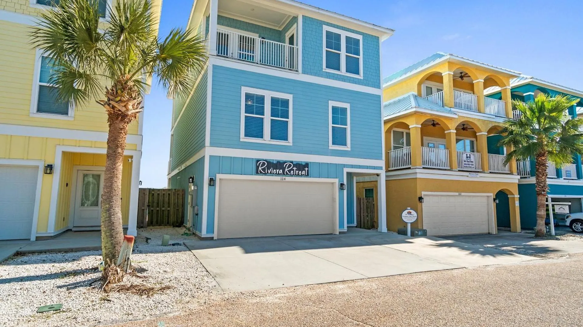 Beach House - Riviera Retreat By Panhandle Getaways Panama City Beach Amerikai Egyesült Államok