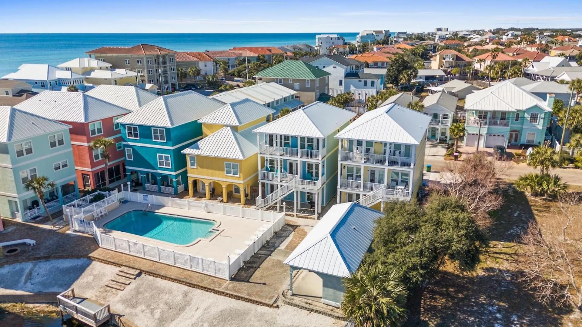 Beach House - Riviera Retreat By Panhandle Getaways Panama City Beach Holiday home